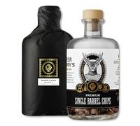 Kit de Regalo de Whisky DIY de Deer Jimmy para Hombre | Set de Whisky Do It Yourself con Virutas de Barril de Madera - Kit para Elaborar Whisky Escocés | Regalos para Los Amantes del Whisky