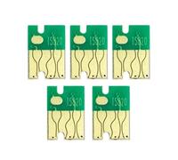Kit de reinicio del Chip del Tanque de Tinta de Mantenimiento T582000 T5820 Compatible with EP-Son SureColor P800 SC-P800 SureLab D700 D870 DX100(Tank Chip X5)