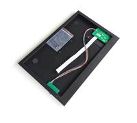 Kit de reinstalación DIY for matriz portátil mini-HDMI B156HAN04 B156HAN08, placa controladora EDP de 40 pines de 15,6" con puerto micro USB 1920*1080 y carcasa metálica(B156HAN08.0 and Case)