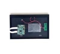 Kit de reinstalación DIY for matriz portátil mini-HDMI B156HAN04 B156HAN08, placa controladora EDP de 40 pines de 15,6" con puerto micro USB 1920*1080 y carcasa metálica(B156HAN04.5 and Case)