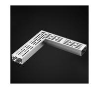 Kit de rejilla de drenaje de acero inoxidable para ducha, patio, exterior - Solución eficaz de gestión del agua para el hogar y el jardín