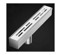 Kit de rejilla de drenaje de acero inoxidable para ducha, patio y exterior - Solución eficiente de gestión del agua para el hogar y el jardín