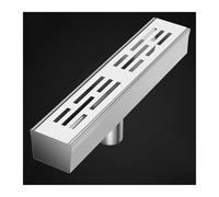 Kit de rejilla de drenaje de acero inoxidable para ducha, patio y gestión del agua al aire libre, resistente, resistente al óxido, fácil instalación, perfecto para soluciones de drenaje