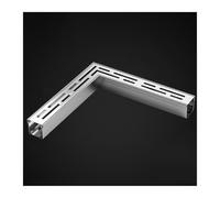 Kit de rejilla de drenaje de acero inoxidable para ducha, patio y suelo al aire libre, solución eficiente de gestión del agua, resistente al óxido y diseño