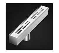 Kit de rejilla de drenaje de acero inoxidable para duchas, patios, exteriores - Solución eficaz de gestión del agua, resistente al óxido, fácil instalación