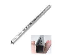 Kit de rejilla de drenaje de canal delgado de metal para un drenaje eficiente del agua en balcón, patio, baño y suelos de garaje