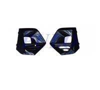 Kit de rejilla de parachoques delantero en negro brillante con faros antiniebla para 2008 2019-