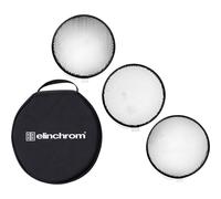 Kit de rejilla redonda Elinchrom de 12/20/30° para reflector estándar de 21 cm