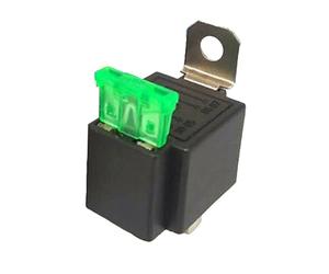 Kit de relé de 12 V 24 V - Comprobador de 4 pines 30 A, impermeable, resistente, diseño fiable | Relé para camiones, furgonetas, motocicletas, faros, compresor, aire acondicionado, automóvil,