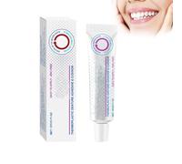 Kit de relleno de silicona para dentaduras postizas, adhesivo termoplástico para dentaduras postizas, crema adhesiva para dentaduras postizas sin pegamento (1 pieza)