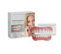 Kit De Relleno Espacios For Dientes Cosméticos Instant Smile: Dentadura Postiza Fácil Aplicación For Y Faltantes, Solución Belleza No Invasiva For Sonrisas Seguras