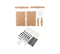 Kit de Reloj de Circuito Digital 4.5V-5.5V de 6 Bits, Enseñanza de Reloj Electrónico y Capacitación Práctica, Soldadura y Piezas de Bricolaje