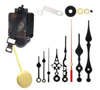 Kit de reloj de péndulo flexible con instrucciones fáciles de usar y varias opciones de mano (A)