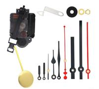 Kit de reloj de péndulo flexible con instrucciones fáciles de usar y varias opciones de mano (C)