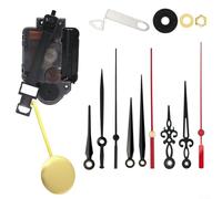 Kit de reloj de péndulo flexible con instrucciones fáciles de usar y varias opciones de mano (D)