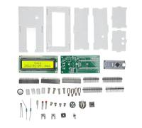 Kit de Reloj Digital de Bricolaje, Reloj LED Digital Carga USB Timbre por Hora 3 Configuraciones de Alarma Brillo Ajustable para Práctica de Soldadura