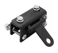 Kit de remolque ajustable de enganche de parachoques compatible con Polaris para motos de nieve y remolques ATV con bloqueo de seguridad y construcción de acero para uso en invierno