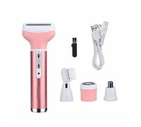 Kit de removedor de pelo facial multifunción Lady Shaver Nariz eléctrica Trimmer del pelo EPILADOR EPILADOR Eyador de la ceja ARBITA DE RAZOR (Color : MT012PQ)