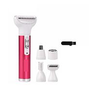 Kit de removedor de pelo facial multifunción Lady Shaver Nariz eléctrica Trimmer del pelo EPILADOR EPILADOR Eyador de la ceja ARBITA DE RAZOR (Color : MT065R)