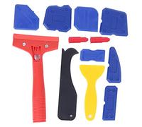 Kit de Removedor de Sellador de Plástico Flexible para el Adhesivo de Vidrio preciso: Limpieza y Raspado Decente para Piezas Moldeadas, Juntas, Resina 13pcs/set