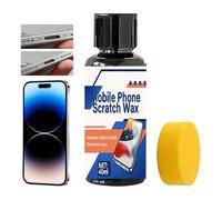 Kit de Renovación Antiarañazos de Pantalla - Restaura Pantallas Y Marcos Metálicos | Con Esponja Para Fácil Aplicación | Para Relojes Pantallas Ordenador Laptops Gafas 40 Ml (3x7 Cm/50 G) O 100 Ml