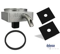 KIT DE RENOVACIÓN COMPLETA DE ALUMINIO 2 ESPESORES JUNTAS DIDIESSE FROG