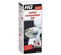 Kit de renovación de inodoro de 500 ml, un limpiador de inodoro extremadamente fuerte para la eliminación de los depósitos más persistentes como cal y escamas úricos.