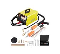 Kit de reparación abolladuras con soldador pernos, 3 kW, 220 V, por puntos, extractor for carrocería función regulación tiempo Para principiantes bricolaje