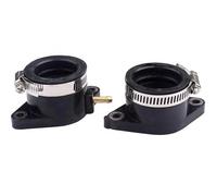 Kit de reparación Accesorio De Manguito Del Colector Admisión Carburador Para Motocicletas Para Yamaha XT600 XT600Z XT600E TT600, Piezas Repuesto reconstrucción de carburador