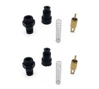 Kit De Reparación Carburador Compatible Con XR650L Para XR650 1993 1994 1995 1996 1997 1998 1999 2000-2012 Kit Válvula Arranque Émbolo Estrangulador Carburador Motocicleta(2sets)
