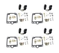 Kit De Reparación Carburador Compatible Con Yamaha Para FJ1200A ABS 1992-1993 Kit De Reparación De Carburador De Motocicleta Junta Tórica De Émbolo De Diafragma De Vacío(4sets D)