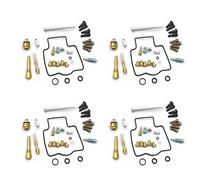 Kit De Reparación Carburador con Junta Aguja Flotador Y Diafragma Vacío para Kawasaki para Ninja ZX1000 ZX-10R GPZ1000RX B1~3 GPZ1000 RX