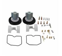 Kit De Reparación Carburador, Diafragma Émbolo para Kawasaki EX500, para Ninja 500R GPZ500S