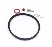 Kit de reparación carburador Junta Asiento Aguja Reemplazo para Piezas Herramientas jardinería Motor para Tecumseh 631021 631021A 631021B