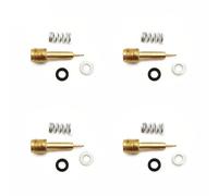 Kit De Reparación Carburador, Junta Válvula Aguja, Tornillo Aire para Mikuni BST 33, como Se USA En para Suzuki GS500E DR250S DR350SE DR350S DR350