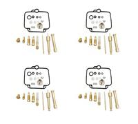 Kit De Reparación Carburador, Junta Válvula Aguja, Tornillo Aire para Mikuni BST 33, como Se USA En para Suzuki GS500E DR250S DR350SE DR350S DR350