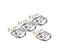 Kit De Reparación Carburador Motocicleta (4 Juegos) con Diafragma Émbolo para Suzuki GSX750F GR78A 1989-1996
