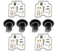 Kit De Reparación Carburador Motocicleta Compatible con Suzuki GSX600F para Katana para GSX 600 1998-2006 para GSX600 F Carb Float Kit de reparación carburador Motocicleta(Type 4)