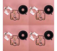 Kit De Reparación Carburador Motocicleta, Diafragma Émbolo, Kits Flotador Para Para Ninja ZX-10 ZX1000-B1-B3 1988-1990 Sellos