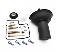 Kit De Reparación Carburador Motocicleta, Émbolo, Membrana Vacío, Junta Aguja Flotante, Piezas para Steed Shadow VLX400 VLX 400