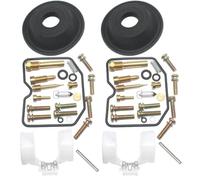 Kit De Reparación Carburador Motocicleta, Flotador Diafragma Para Kawasaki EX500 GPZ500S 1987-2009 EX250 GPZ500 S EX 500 250