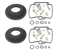 Kit De Reparación Carburador Motocicleta Junta Diafragma Émbolo para Suzuki GS500 2001-2002 GS500E GS500F