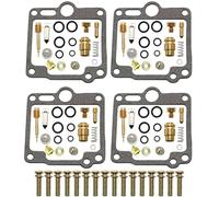 Kit De Reparación Carburador Motocicleta Para FJ1100 FJ1200 Diafragma Émbolo Del Flotador Combustible(A)