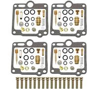 Kit De Reparación Carburador Motocicleta para FJ1100, FJ1200, FJ 1100 Y 1200 con Diafragma Vacío para Válvula Flotador Kit Completo reparacióncarb(Color1)