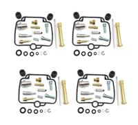 Kit De Reparación Carburador Motocicleta para Suzuki GK75A GSF400 Bandit: Incluye Tornillo Ralentí Aguja Flotador Junta Diafragma Vacío Herramientas De Riparazione Carburador(Conjunto 1)