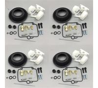 Kit De Reparación Carburador Motocicleta para Suzuki GSX600F, GSX600 Katana 1990-1996, Piezas Inyector Combustible Flotador Diafragma. Kit Ajuste Reparación Carbohidratos(Color2)