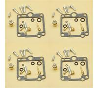 Kit De Reparación Carburador Motocicleta Para Y&amaha Para XJR1200 Para XJR 1200 1994 1995 1996 1997 1998 Reconstruir piezas(4 CARB KITS)