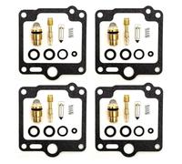 Kit De Reparación Carburador Motocicleta para Yamaha XJ600 XJ600H 3KM XJ600N Y 51J Incluye Junta Aguja Flotador Diafragma Juntas Carburador de Motocicleta(Style 1)