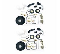 Kit De Reparación Carburador Motocicleta, Pieza Junta Aguja Flotador Diafragma Vacío para Kawasaki para Vulcan VN400 1995-2004