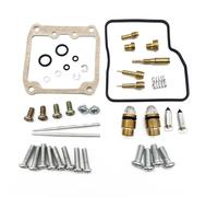 Kit De Reparación Carburador Motor Motocicleta, 2 Juegos, Piezas Asiento Aguja Flotante para Suzuki VZ800 Marauder VZ 800 1997-2004